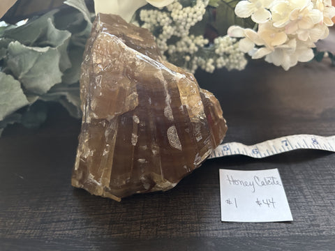 Honey Calcite #1