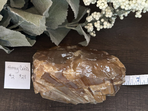 Honey Calcite #2