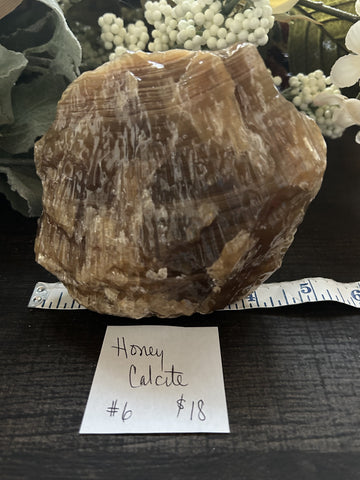 Honey Calcite #6