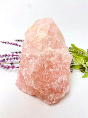Rose Quartz Raw