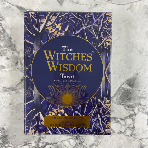 The Witches' Wisdom Tarot Cards