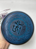 Medicine Buddha, Blue, 7" Singing bowl