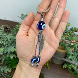 Evil Eye Keychain - Wing