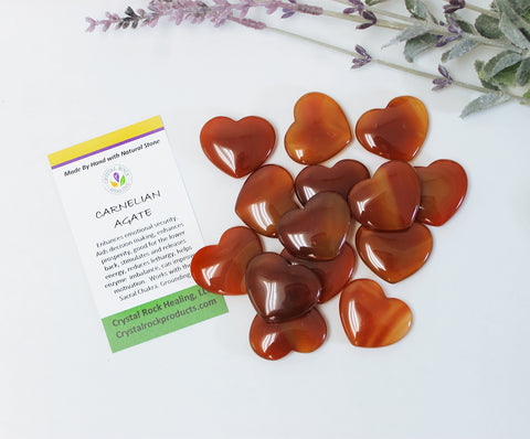 Carnelian Heart - Small