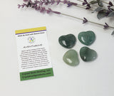 Aventurine Heart - Small