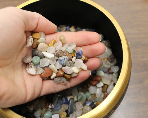 Stone Chips, Size 0 (Single Aught)