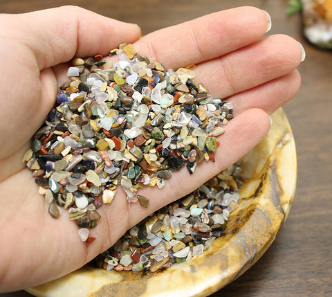 Stone Chips, Size 000 (Triple Aught)