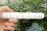 Selenite Chakra Wand
