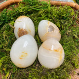 White Onyx Egg