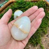 White Onyx Egg