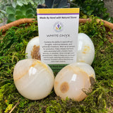 White Onyx Egg