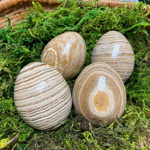 Aragonite Egg