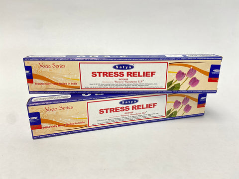 Boxed Incense-Stress Relief