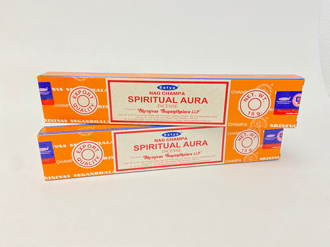 Boxed Incense-Spiritual Aura