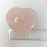 Rose Quartz Heart