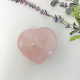 Rose Quartz Heart