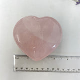 Rose Quartz Heart