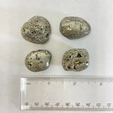 Pyrite Pocket Stone