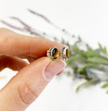 Tiger's Eye Earrings - Studs