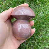 Ocean Jasper Mushroom - Medium