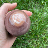 Ocean Jasper Mushroom - Medium