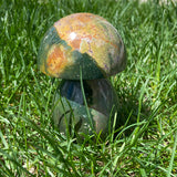 Ocean Jasper Mushroom - Large