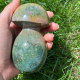 Ocean Jasper Mushroom - Large