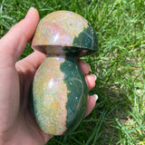 Ocean Jasper Mushroom - Large