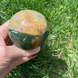 Ocean Jasper Mushroom - Large