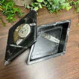 Ammonite Diamond Box - Large