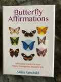 Butterfly Affirmations Cards