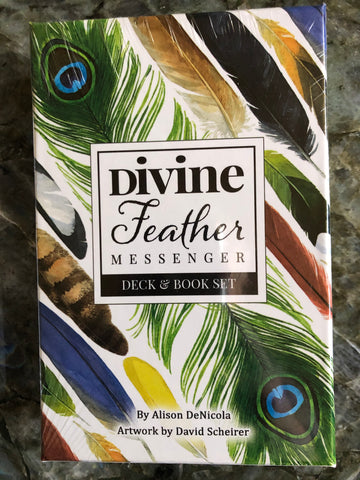 Divine Feather Messenger Cards