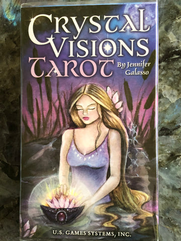 Crystal Visions Tarot Cards