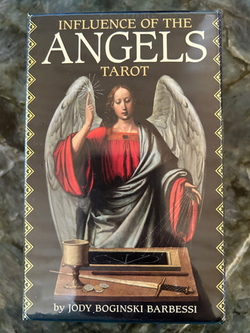 Influence of the Angels Tarot Card