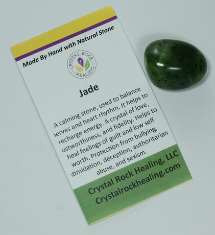 Jade Pocket Stone