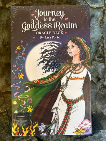 Journey to the Goddess Realm Oracle Cards