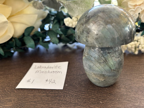 Labradorite Mushroom #1