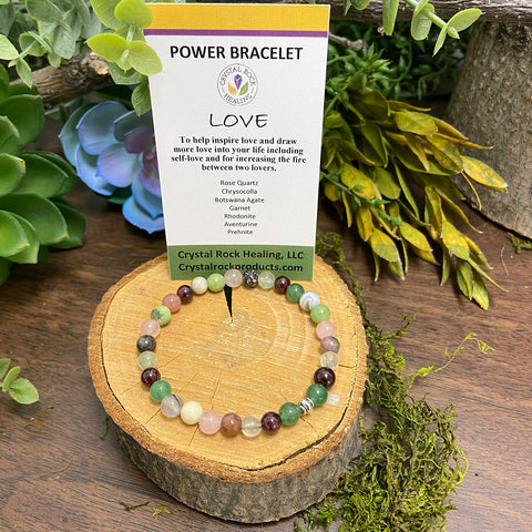 Power Bracelet Love