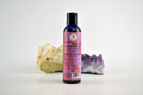 Lavender & Frankincense Massage & Bath Oil 4oz