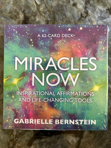 Miracles Now Oracle Cards