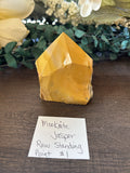 Mookaite Jasper Raw Standing Point #1