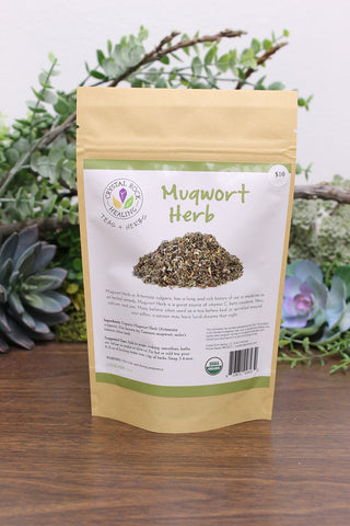 Mugwort Herb 1 oz Organic