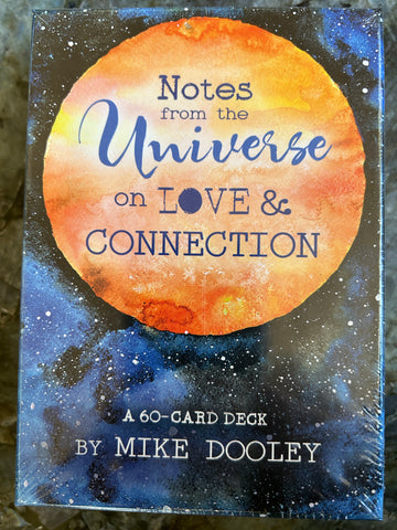 Notes from the Universe on Love and Connection Oracle Cards