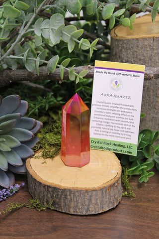 Aura Quartz Obelisk Tower #4