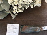 Moss Agate Obelisk #2