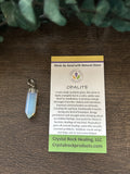 Opalite Point Pendant