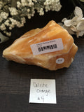 Orange Calcite #4