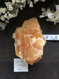 Orange Calcite #4
