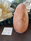 Orange Calcite Free Form #2