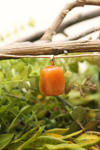 Red Aventurine Pendant